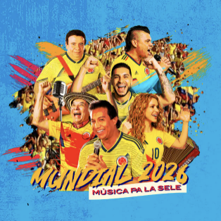 Mundial 2026 — Música pa' la Sele cover